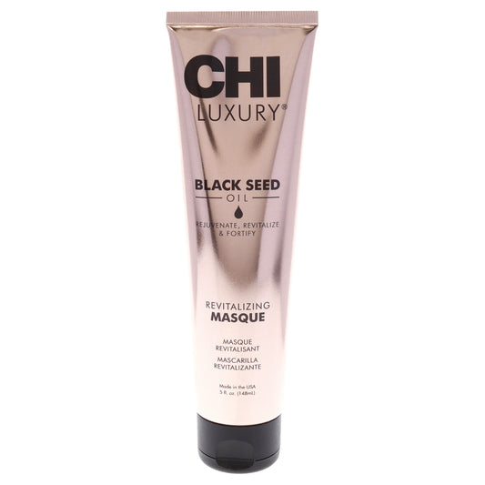 Luxury Black Seed Oil Revitalizing Masque by CHI for Unisex - 5 oz Mask