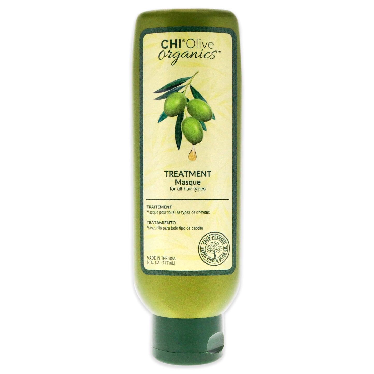 Olive Organics Treatment Masque by CHI for Unisex - 6 oz Mask