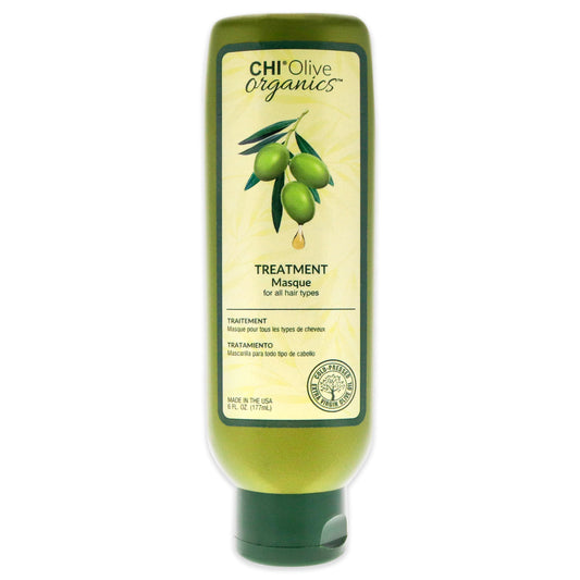 Olive Organics Treatment Masque by CHI for Unisex - 6 oz Mask