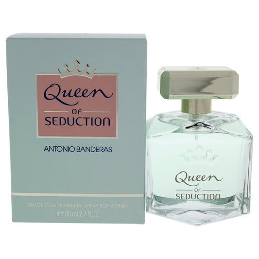Queen of Seduction by Antonio Banderas for Women - 2.7 oz EDT Spray