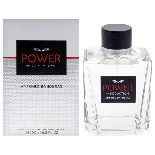 Power of Seduction by Antonio Banderas for Men - 6.8 oz EDT Spray
