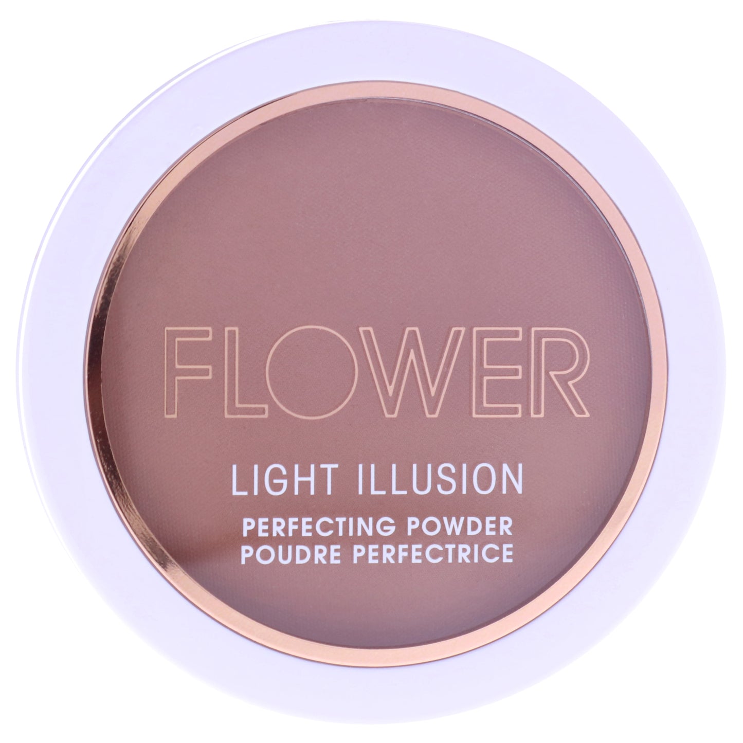 Light Illusion Perfecting Powder - D3 Mocha by Flower Beauty for Women - 0.28 oz Powder