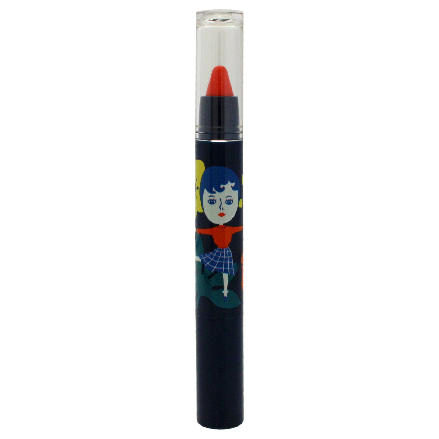 Crayon Lipstick - Tangerine Juice by Ooh Lala for Women - 0.05 oz Lipstick