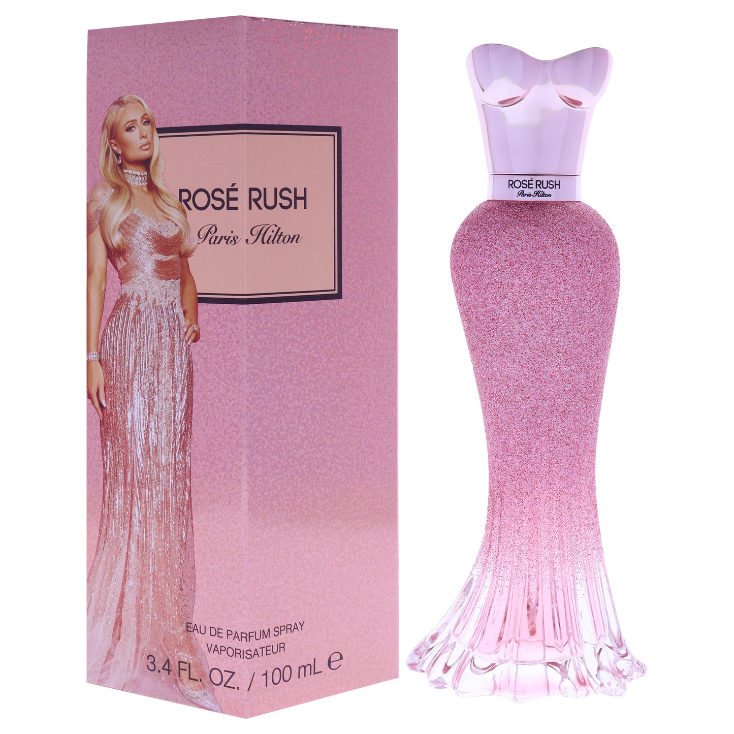 Rose Rush by Paris Hilton for Women - 3.4 oz EDP Spray