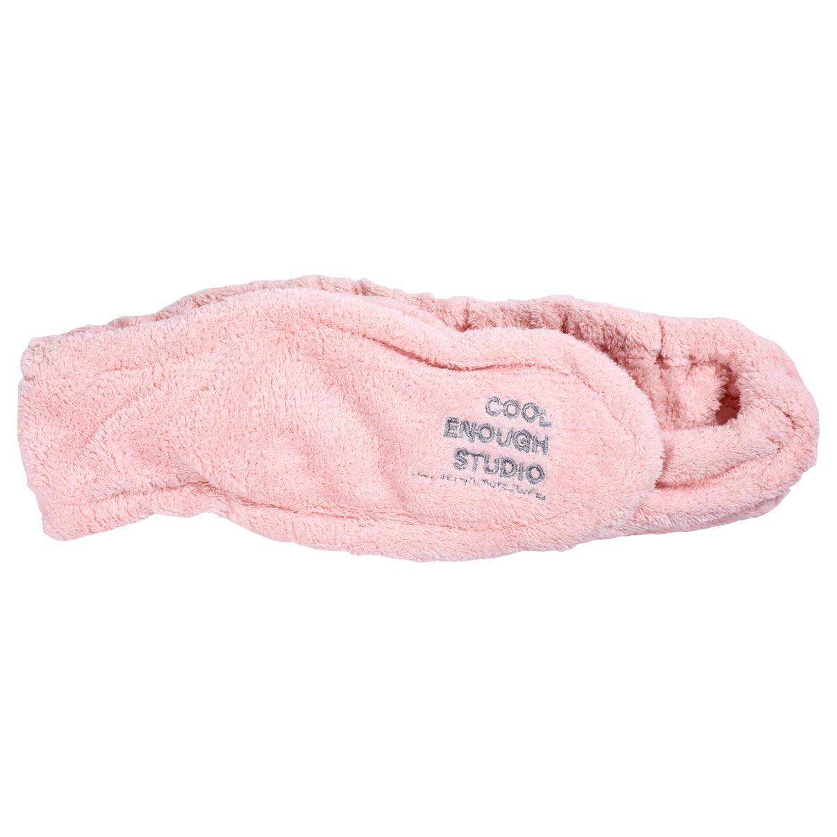 The Band Set - Pink by Cool Enough Studio for Women - 2 Pc Headband, Bag