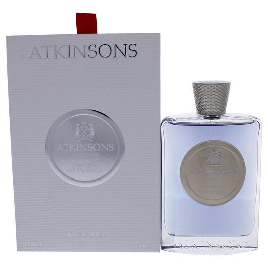 Lavender on the Rocks by Atkinsons for Women - 3.3 oz EDP Spray