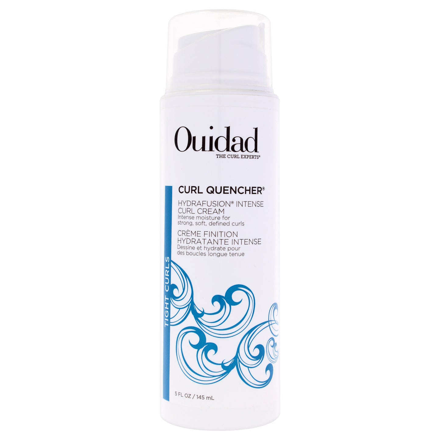 Curl Quencher Hydrafusion Intense Curl Cream by Ouidad for Unisex - 5 oz Cream