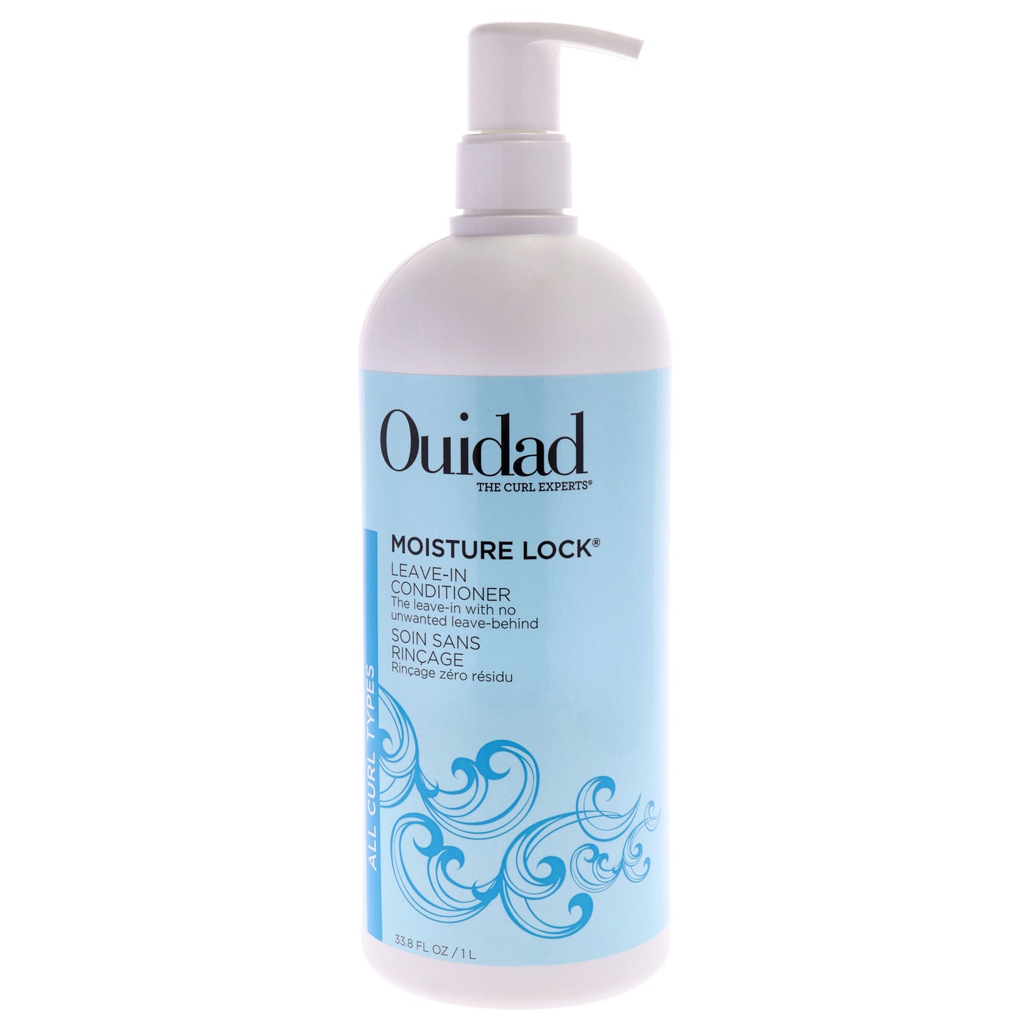 Moisture Lock Leave-In Conditioner by Ouidad for Unisex - 33.8 oz Conditioner