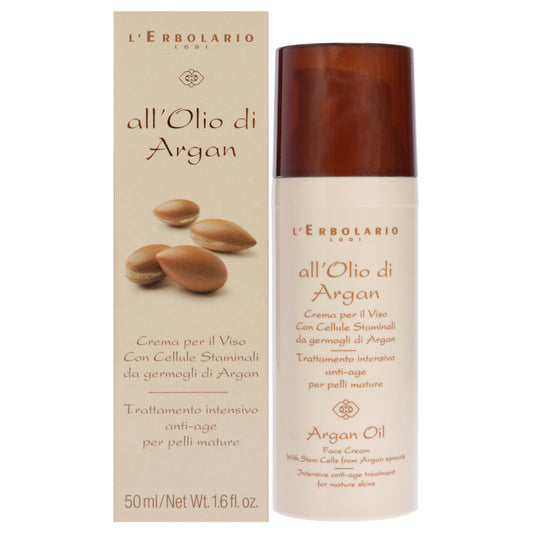 Oil Intensive Anti-Age Treatment - Argan by LErbolario for Women - 1.6 oz Treatment