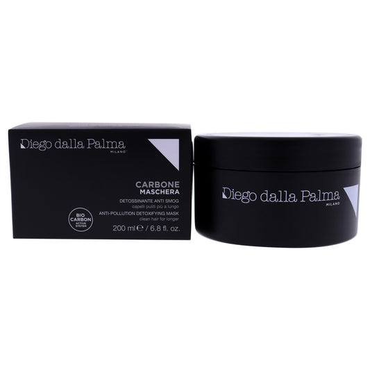 Carbone Anti-Pollution Detoxifying Mask by Diego Dalla Palma for Unisex - 6.8 oz Mask
