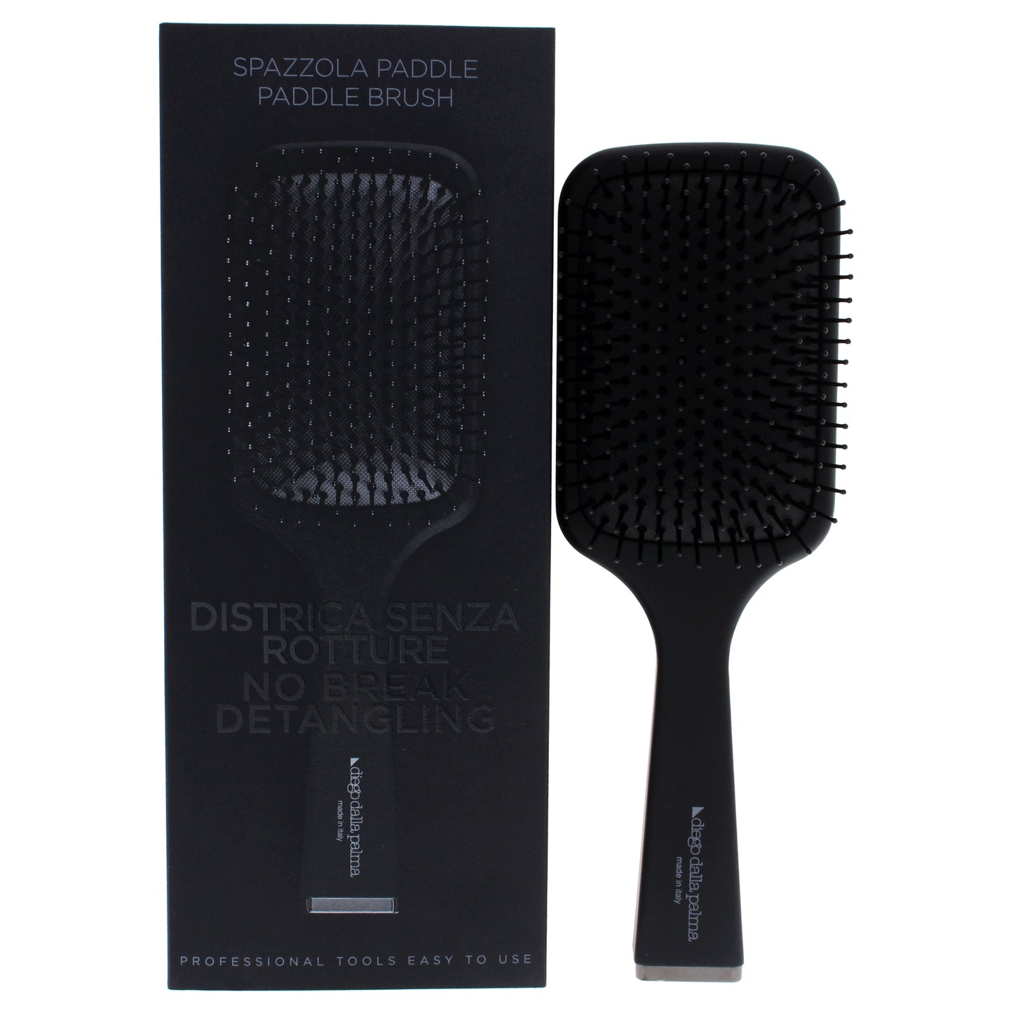 Padel Brush No Breack Detangling by Diego Dalla Palma for Unisex - 1 Pc Hair Brush