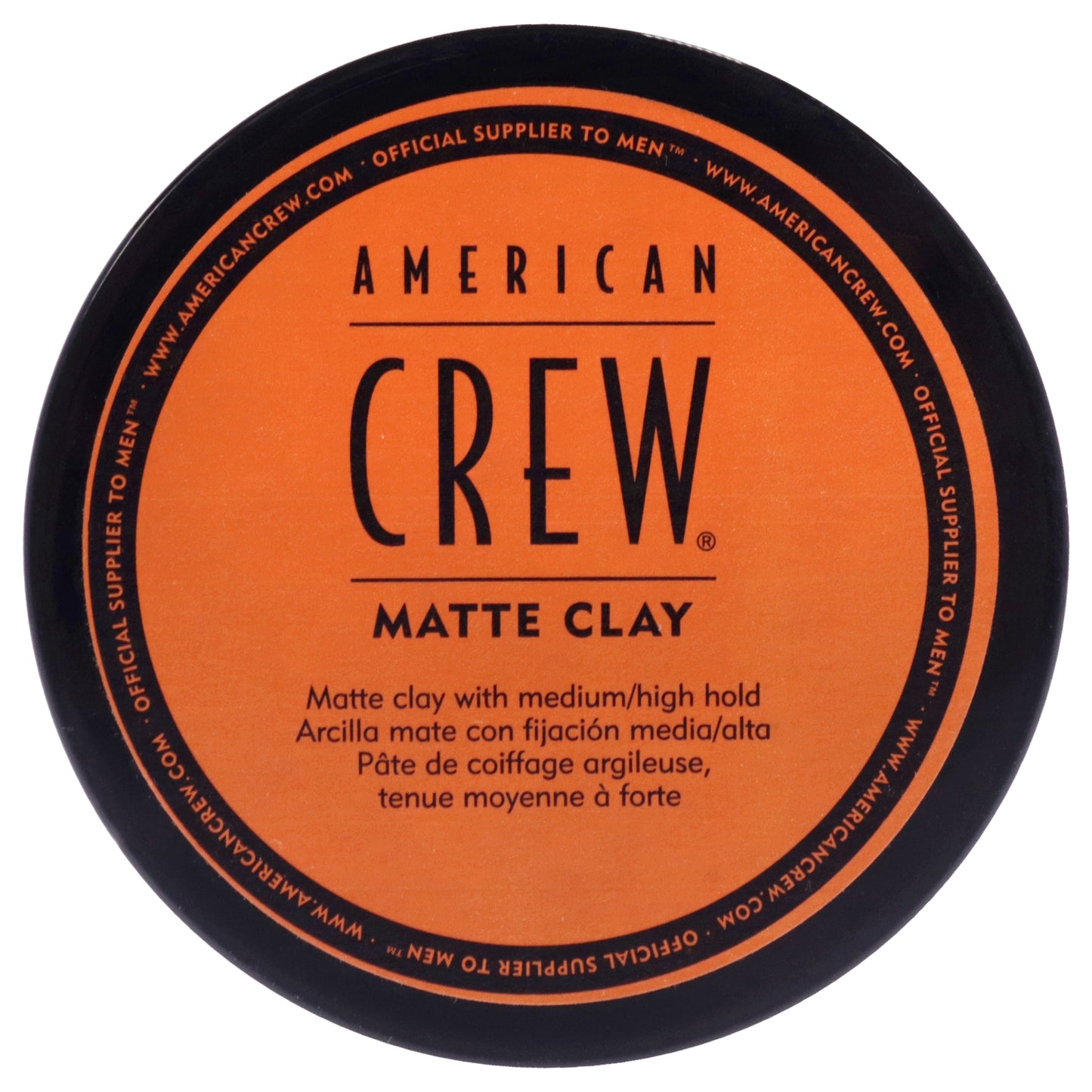 Matte Clay by American Crew for Men - 3 oz Clay