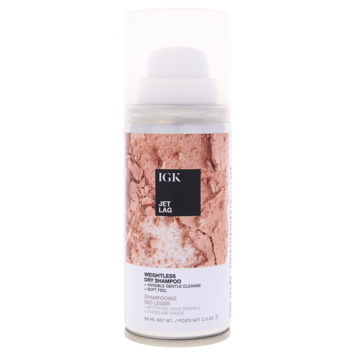 Jet Lag Weightless Dry Shampoo by IGK for Unisex - 2 oz Dry Shampoo