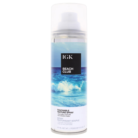 Beach Club Texture Spray by IGK for Unisex - 5 oz Hair Spray