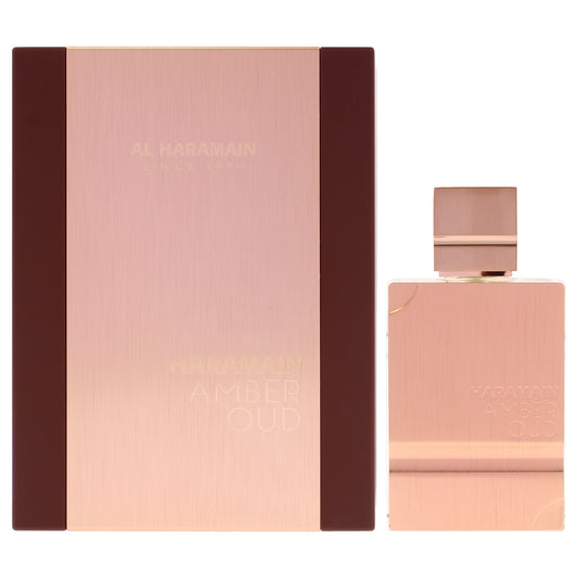 Amber Oud by Al Haramain for Unisex - 2 oz EDP Spray