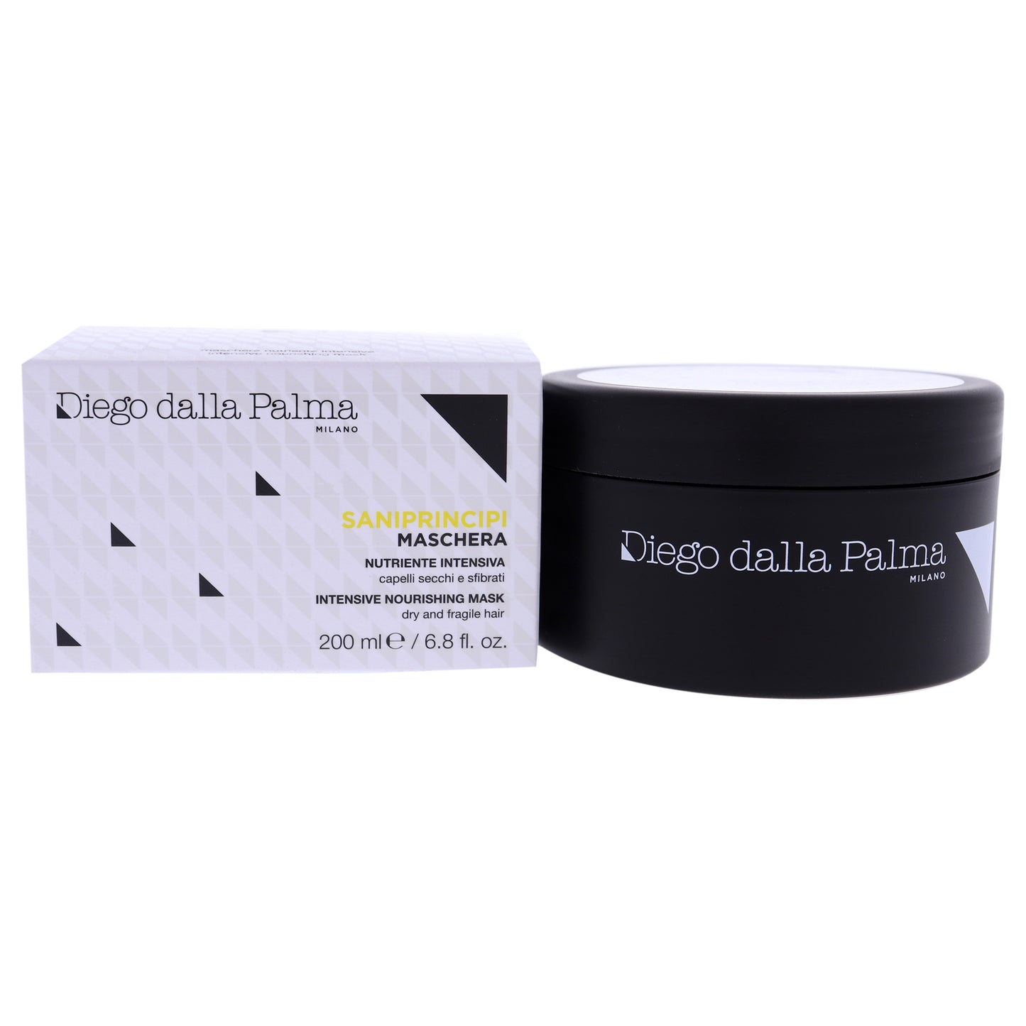 Saniprincipi Intensive Nourishing Mask by Diego Dalla Palma for Unisex - 6.8 oz Mask