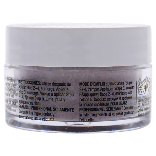 Pro Powder Polish Nail Colour Dip System - Ruby Red Glitter by Cuccio Pro for Women - 0.5 oz Nail Powder