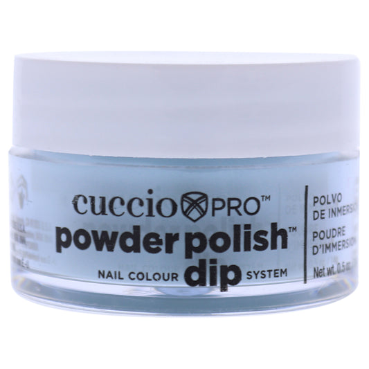 Pro Powder Polish Nail Colour Dip System - Denim Blue by Cuccio Pro for Women - 0.5 oz Nail Powder