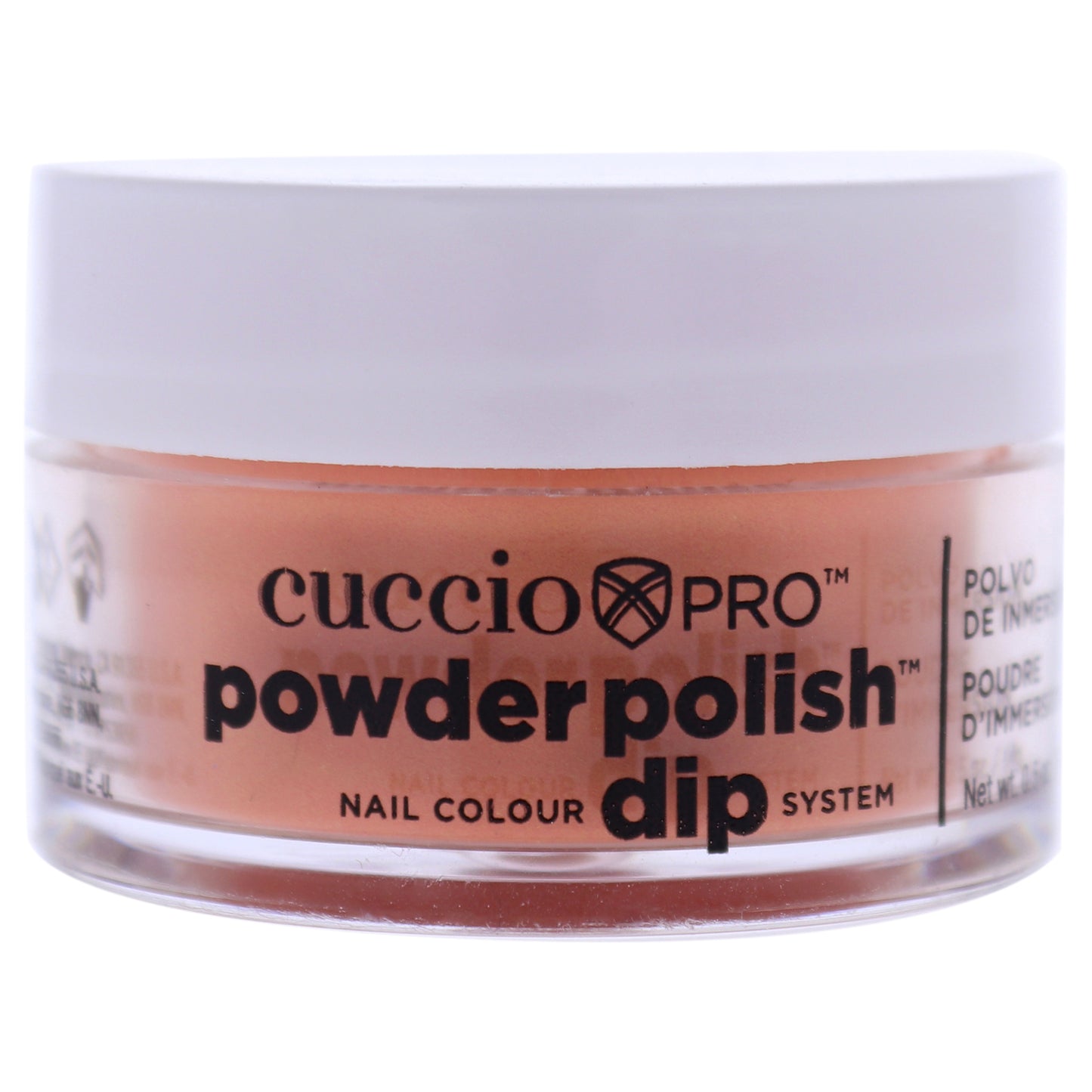 Pro Powder Polish Nail Colour Dip System - Tangerine Orange by Cuccio Pro for Women - 0.5 oz Nail Powder