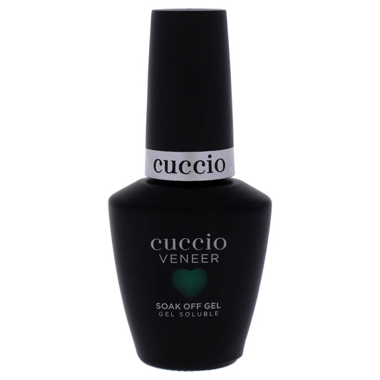Veneer Soak Off Gel - Make A Difference by Cuccio Colour for Women - 0.44 oz Nail Polish