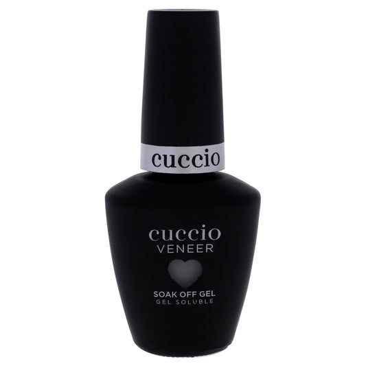 Veneer Soak Off Gel - Why Hello by Cuccio Colour for Women - 0.44 oz Nail Polish