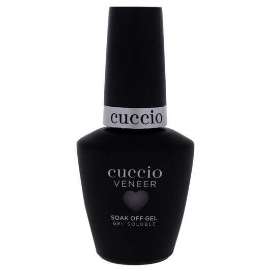 Veneer Soak Off Gel - Take Your Breath Away by Cuccio Colour for Women - 0.44 oz Nail Polish
