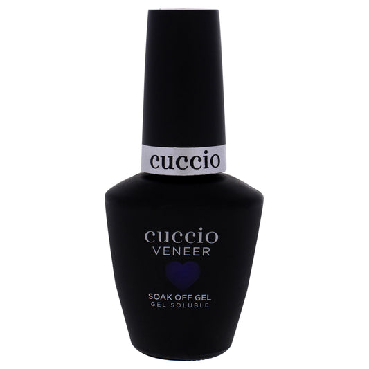 Veneer Soak Off Gel - Water You Doing by Cuccio Colour for Women - 0.44 oz Nail Polish
