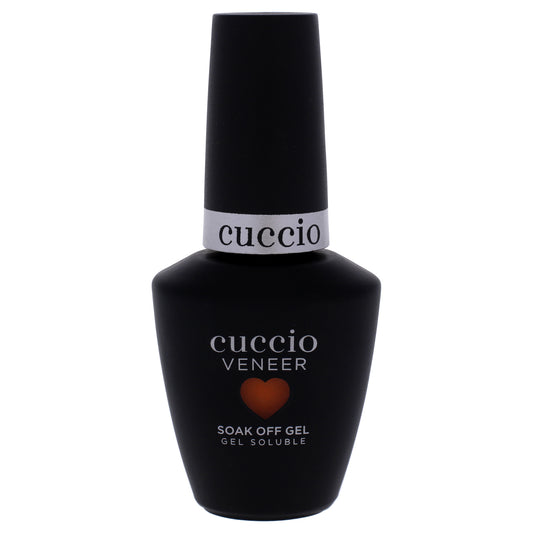 Veneer Soak Off Gel - Be Fearless by Cuccio Colour for Women - 0.44 oz Nail Polish