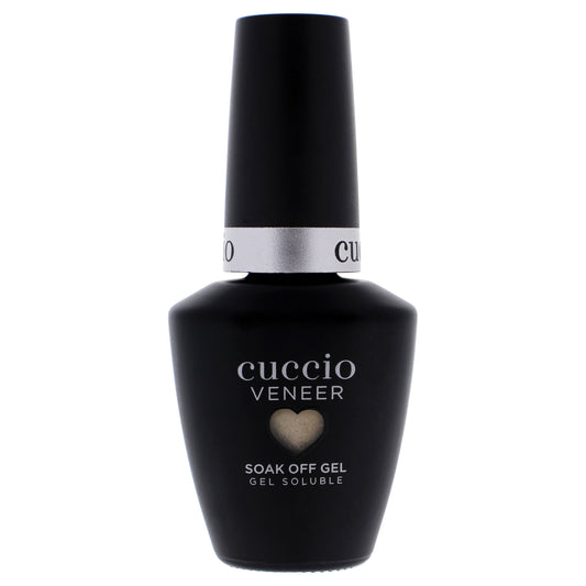 Veener Soak Off Gel - Pop Fizz Clink by Cuccio Colour for Women - 0.44 oz Nail Polish