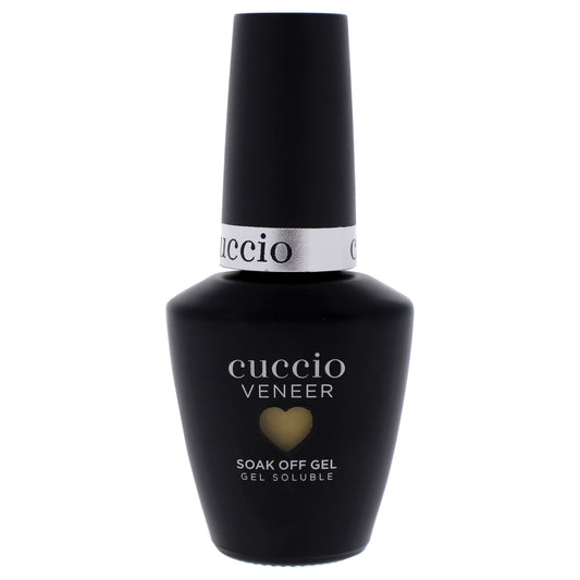 Veener Soak Off Gel - Everything Matters by Cuccio Colour for Women - 0.44 oz Nail Polish
