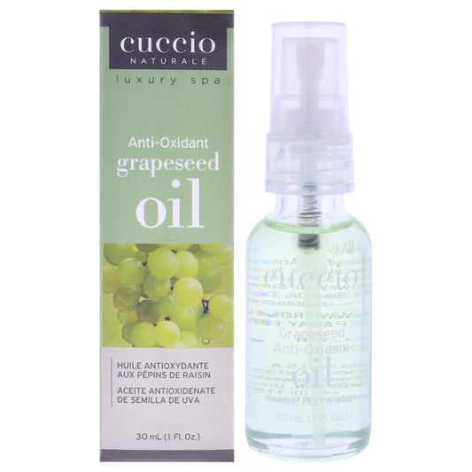 Grapeseed Anti-Oxidant Oil by Cuccio Naturale for Women - 1 oz Oil