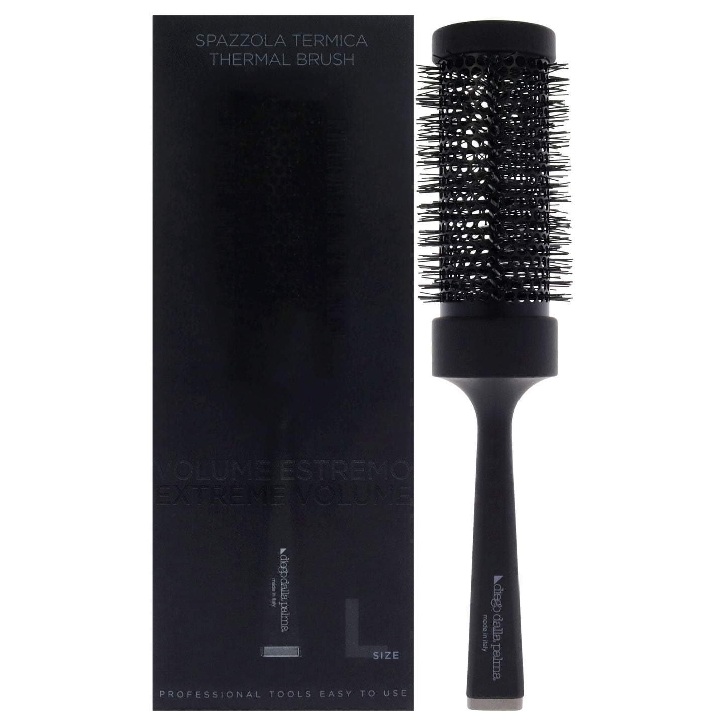 Thermal Brush Extreme Volume - Large by Diego Dalla Palma for Unisex - 1 Pc Hair Brush