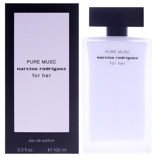 Pure Musc by Narciso Rodriguez for Women - 3.4 oz EDP Spray