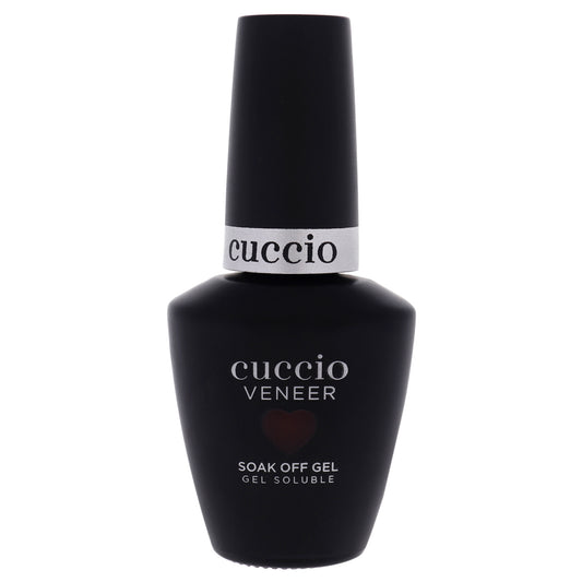 Veneer Soak Off Gel - Weave Me Alone by Cuccio Colour for Women - 0.44 oz Nail Polish