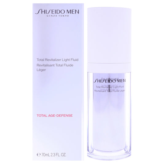 Total Revitalizer Light Fluid by Shiseido for Men - 2.3 oz Serum