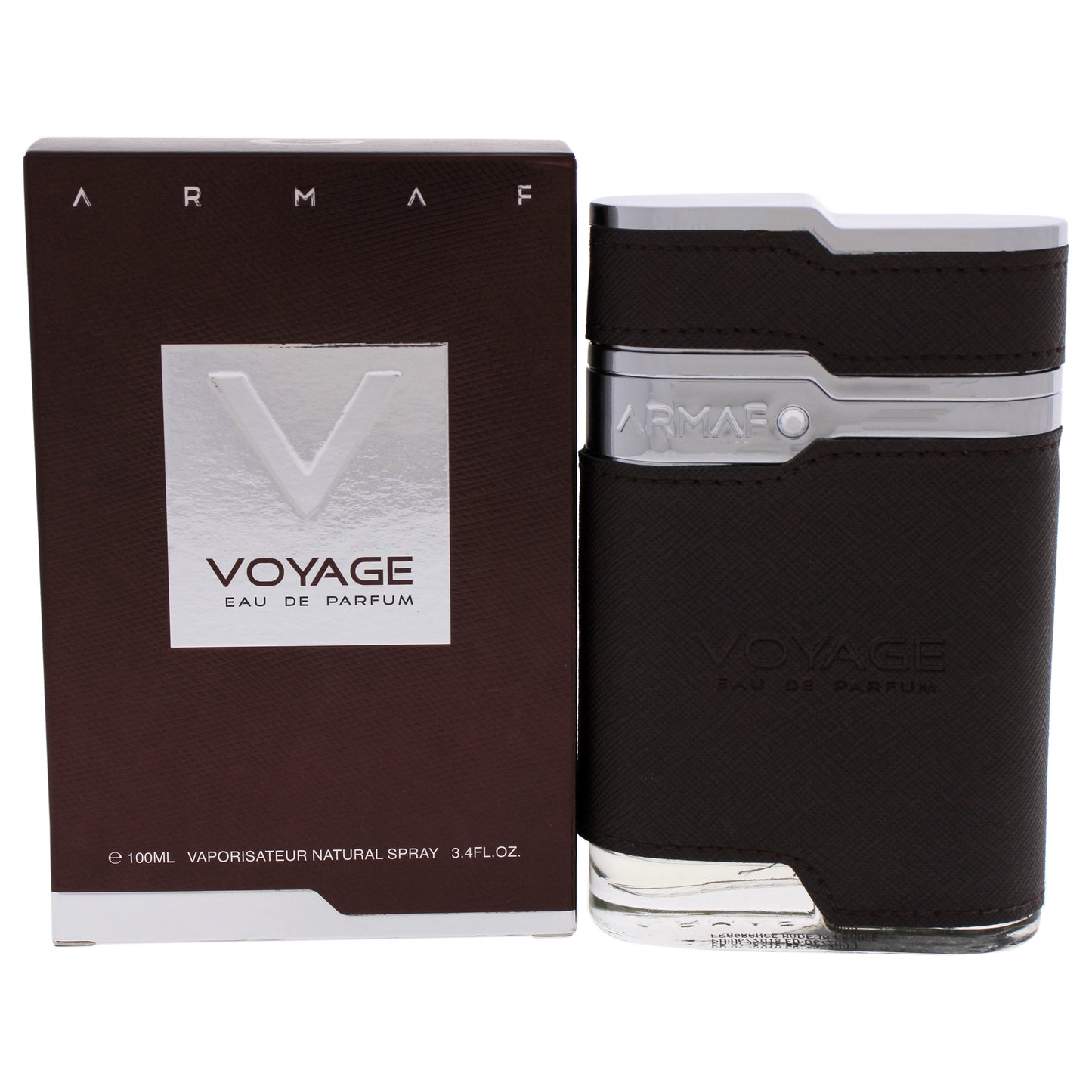 Voyage Brown by Armaf for Men - 3.4 oz EDP Spray