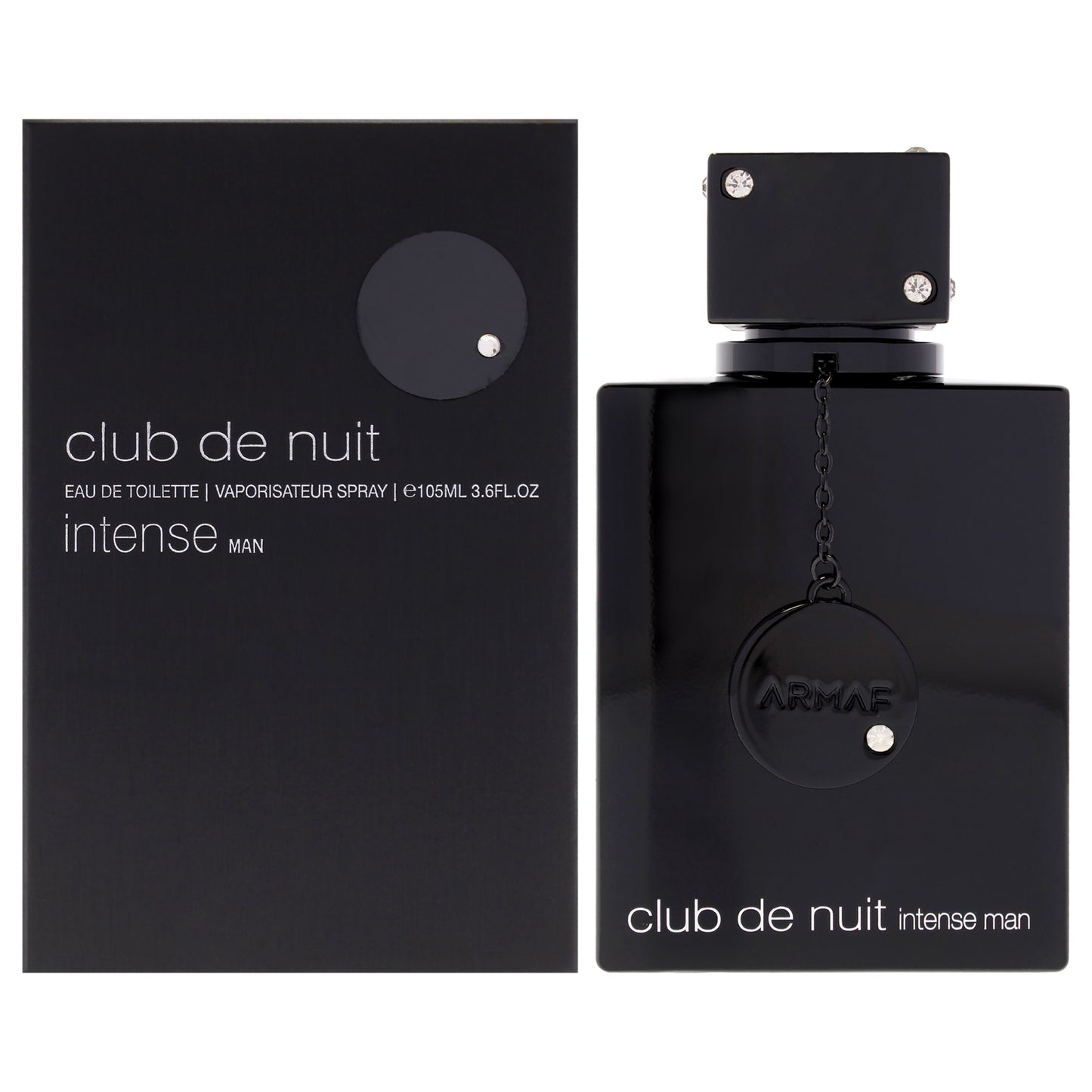Club De Nuit Intense by Armaf for Men - 3.6 oz EDT Spray