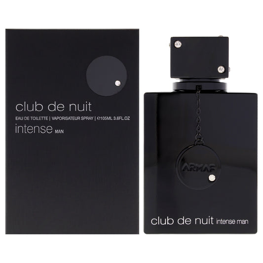 Club De Nuit Intense by Armaf for Men - 3.6 oz EDT Spray