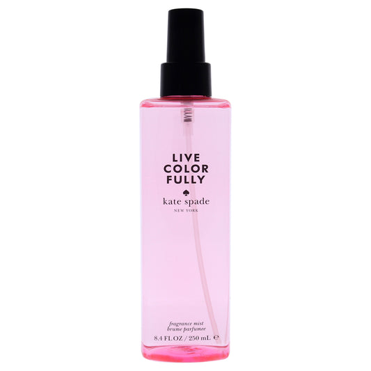 Live Colorfully Body Spray by Kate Spade for Women - 8.4 oz Fragrance Mist