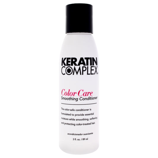 Keratin Complex Color Care Conditioner by Keratin Complex for Unisex - 3 oz Conditioner