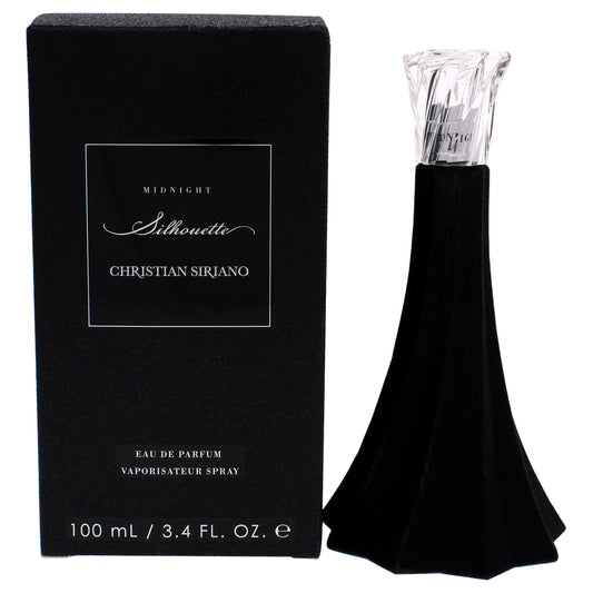 Silhouette Midnight by Christian Siriano for Women - 3.4 oz EDP Spray