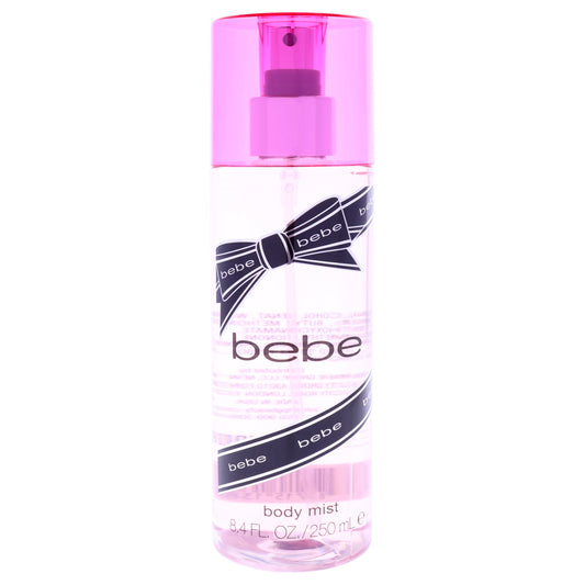 Bebe Silver by Bebe for Women - 8.4 oz Body Mist