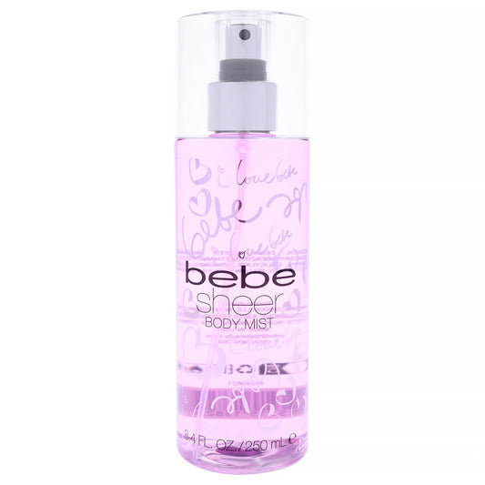 Bebe Sheer by Bebe for Women - 8.4 oz Body Mist