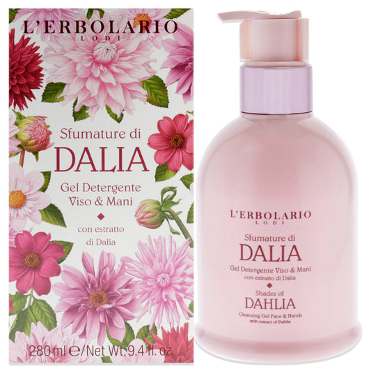 Cleansing Gel Face and Hands - Shades of Dahlia by LErbolario for Women - 9.4 oz Cleanser