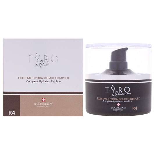 Extreme Hydra Repair Complex by Tyro for Unisex - 1.69 oz Cream
