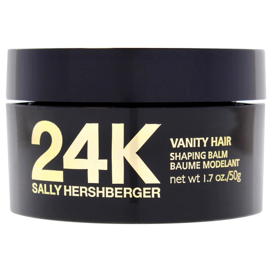 24K Vanity Hair Shaping Balm by Sally Hershberger for Unisex - 1.7 oz Balm