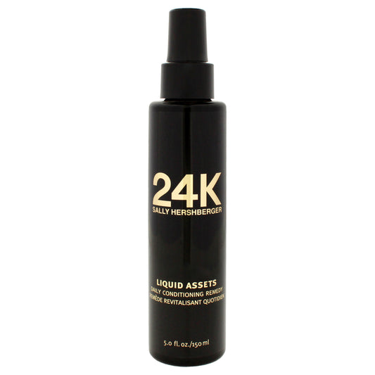 24K Liquid Assets Daily Conditioning Remedy by Sally Hershberger for Unisex - 5 oz Conditioner