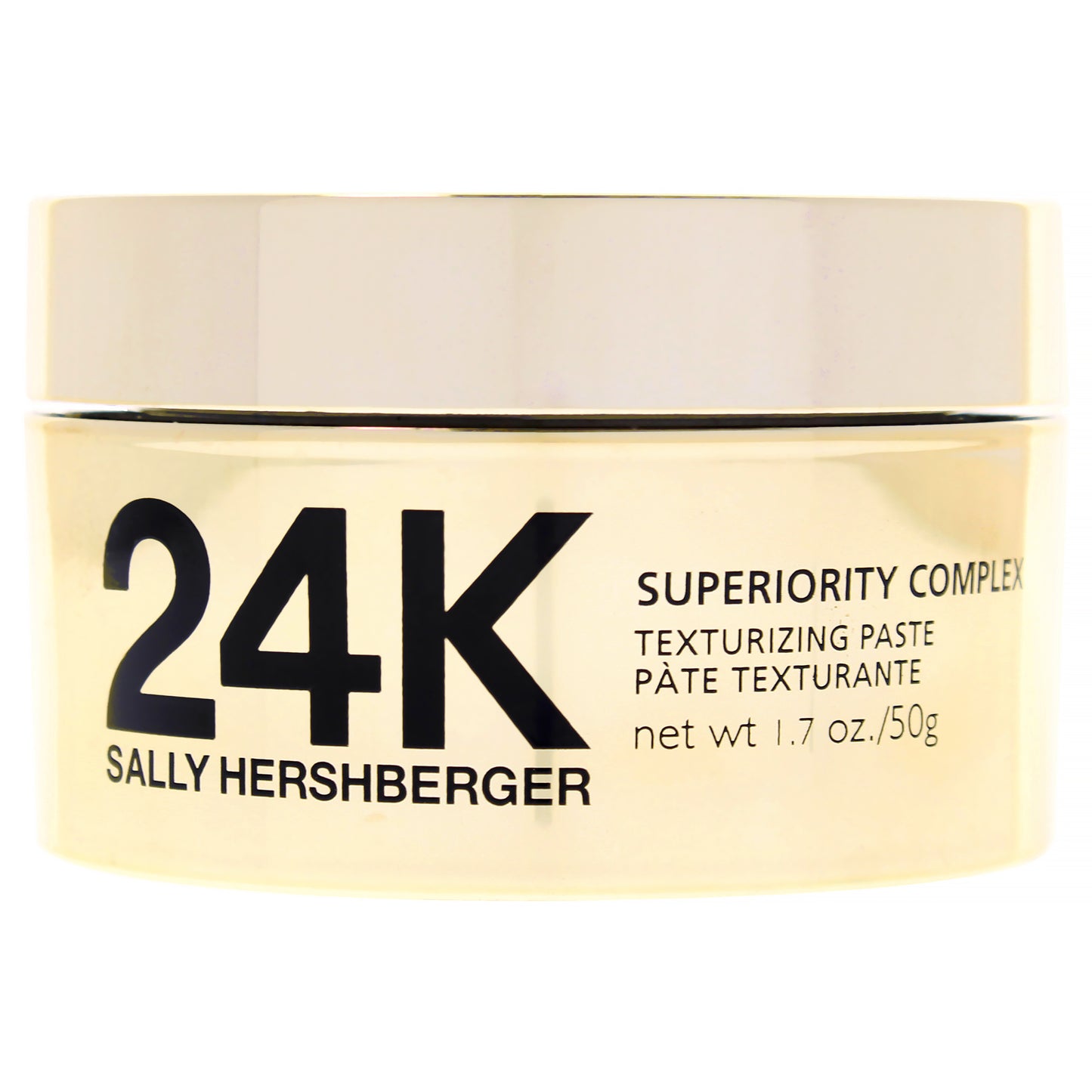 24K Superiority Complex Texturizing Paste by Sally Hershberger for Unisex - 1.7 oz Paste