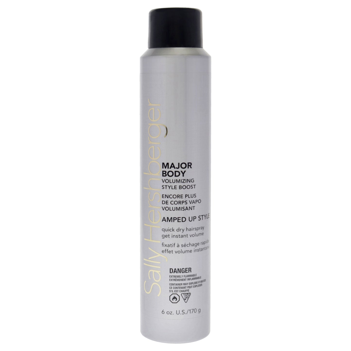 Major Body Volumizing Style Boost by Sally Hershberger for Unisex - 6 oz Hair Spray