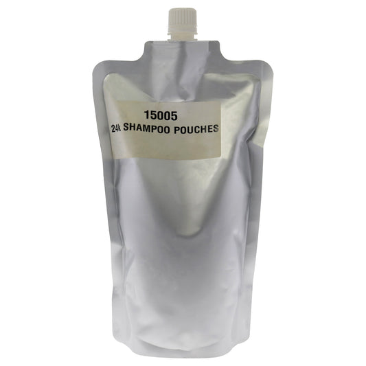 24K Get Gorgeous Backbar Pouch Shampoo by Sally Hershberger for Unisex - 32 oz Shampoo